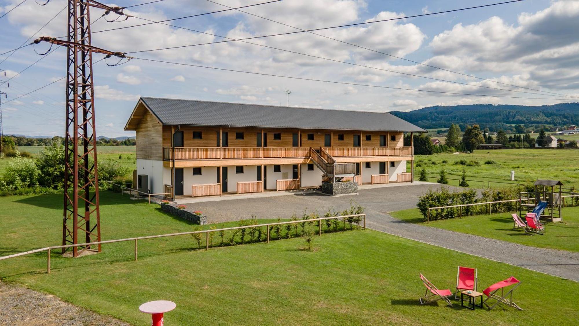 Sport Hotel Becva Valašské Meziříčí Exterior foto